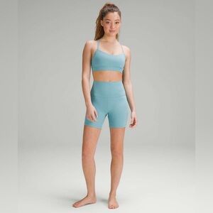 Lululemon Align HR Short 6” Tidal Teal